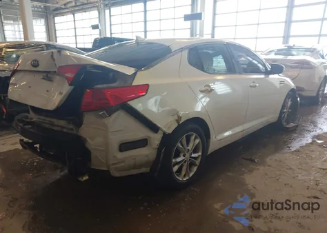 2013 Kia Optima Lx z USA, uszkodzony, nr VIN 5XXGM4A7XDG160154